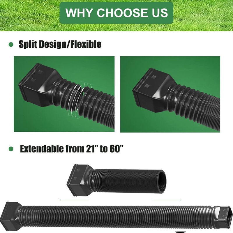 Ống Nối Dài Vòi Nước Mưa Linh Hoạt Tiện Dụng