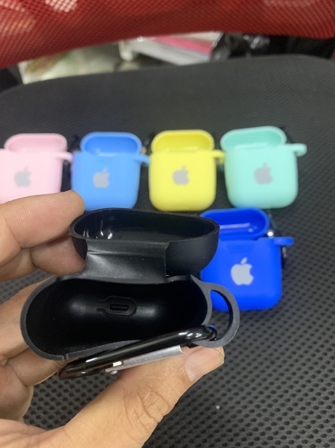 Hộp đựng tai nghe Airpod silicon chống bẩn