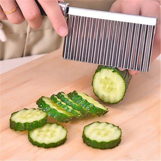DAO CẮT LƯỢN SÓNG, TẠO HÌNH RAU CỦ