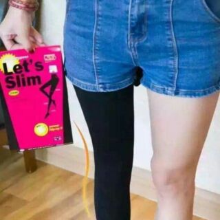 Quần tất thon chân LET'S SLIM