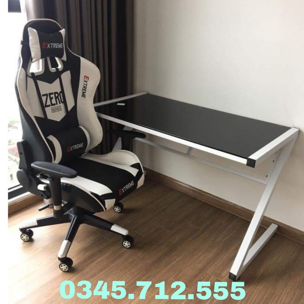 GHẾ GAMING CAO CẤP EXTREME ZERO V1 Trắng