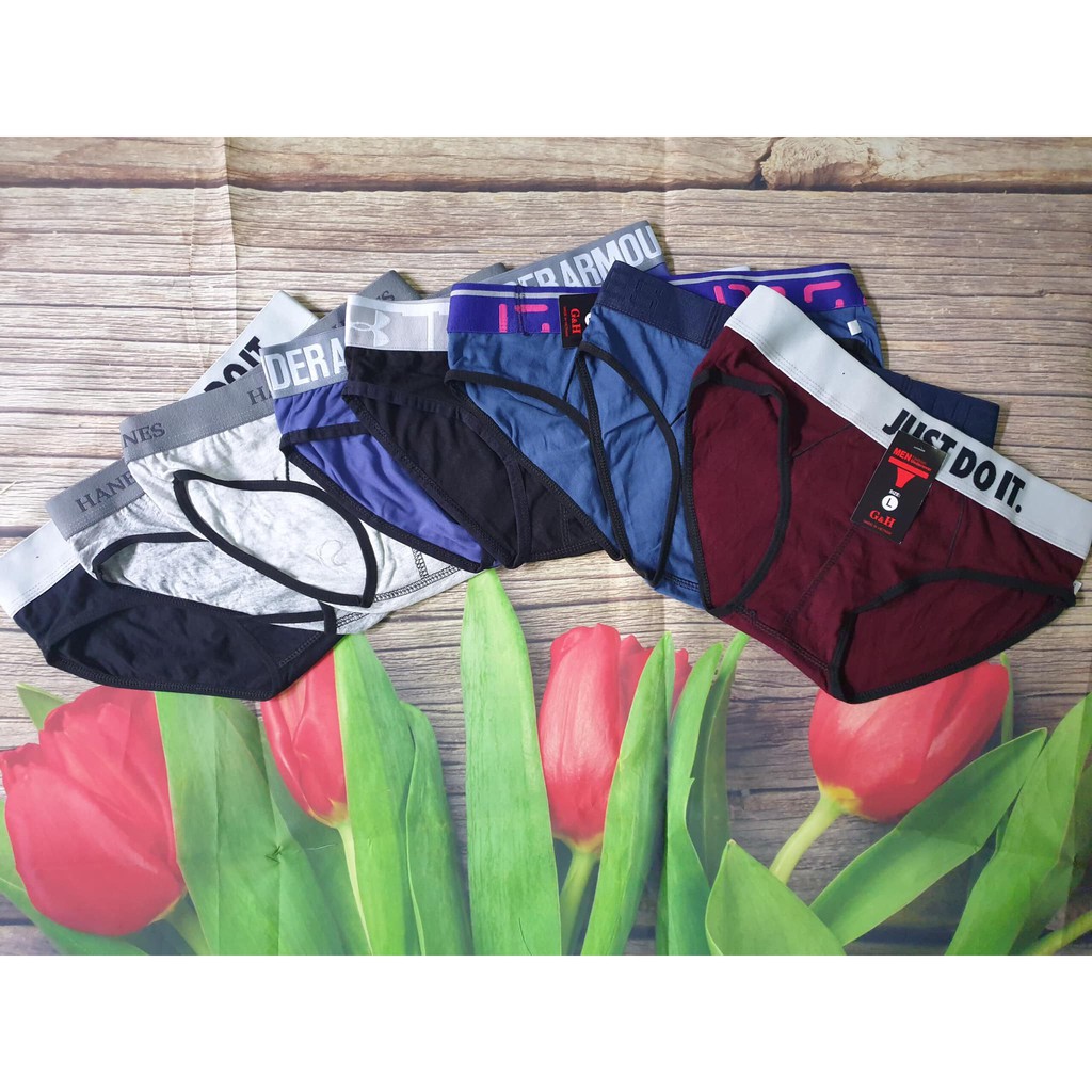 Quần Lót Nam Chất Vải Thun Cotton Đai To Co Dãn Tốt MDL001CT