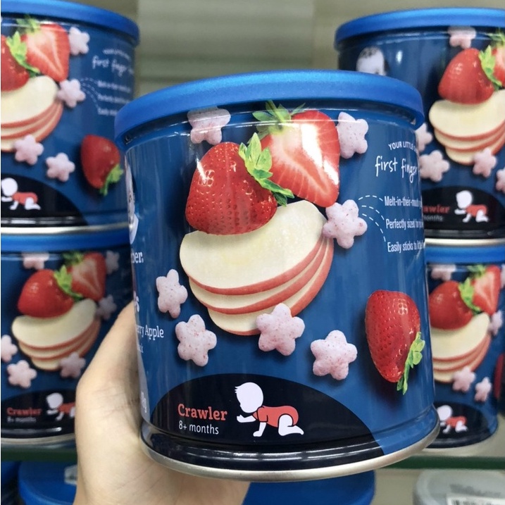 Bánh ăn dặm Gerber lùn