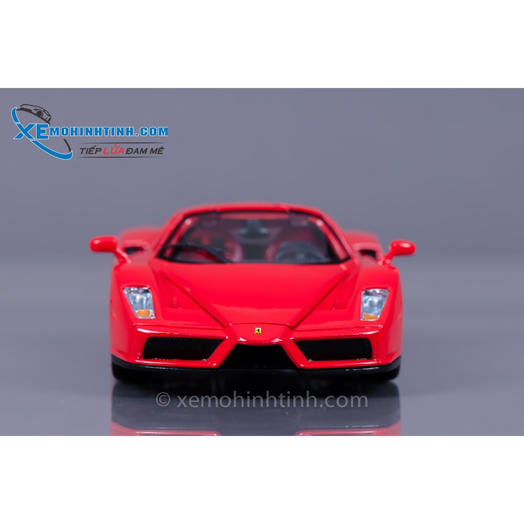 Xe Mô Hình Ferrari Enzo 1:24 Bburago (Đỏ)