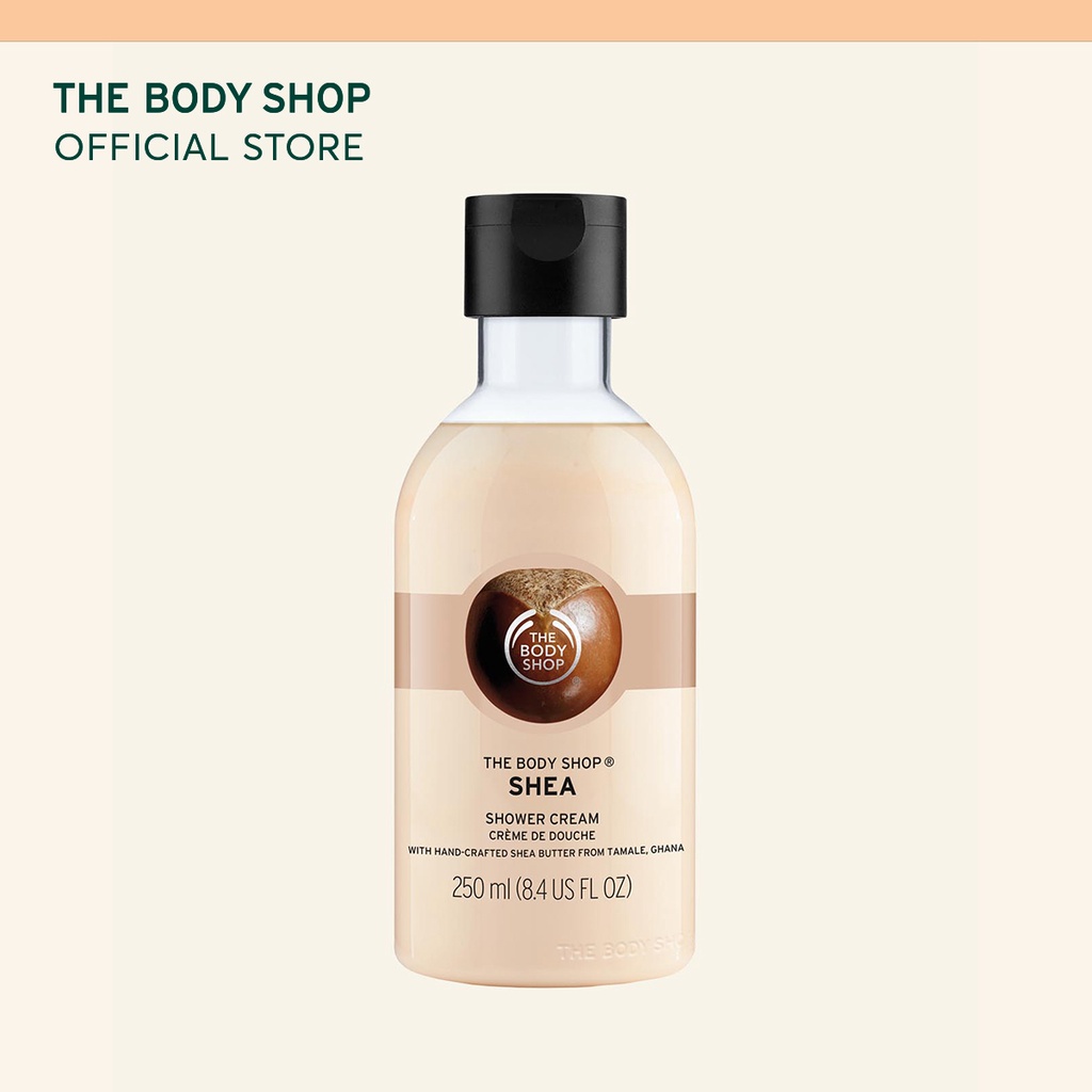Gel tắm The Body Shop Shea Shower Cream 250ml