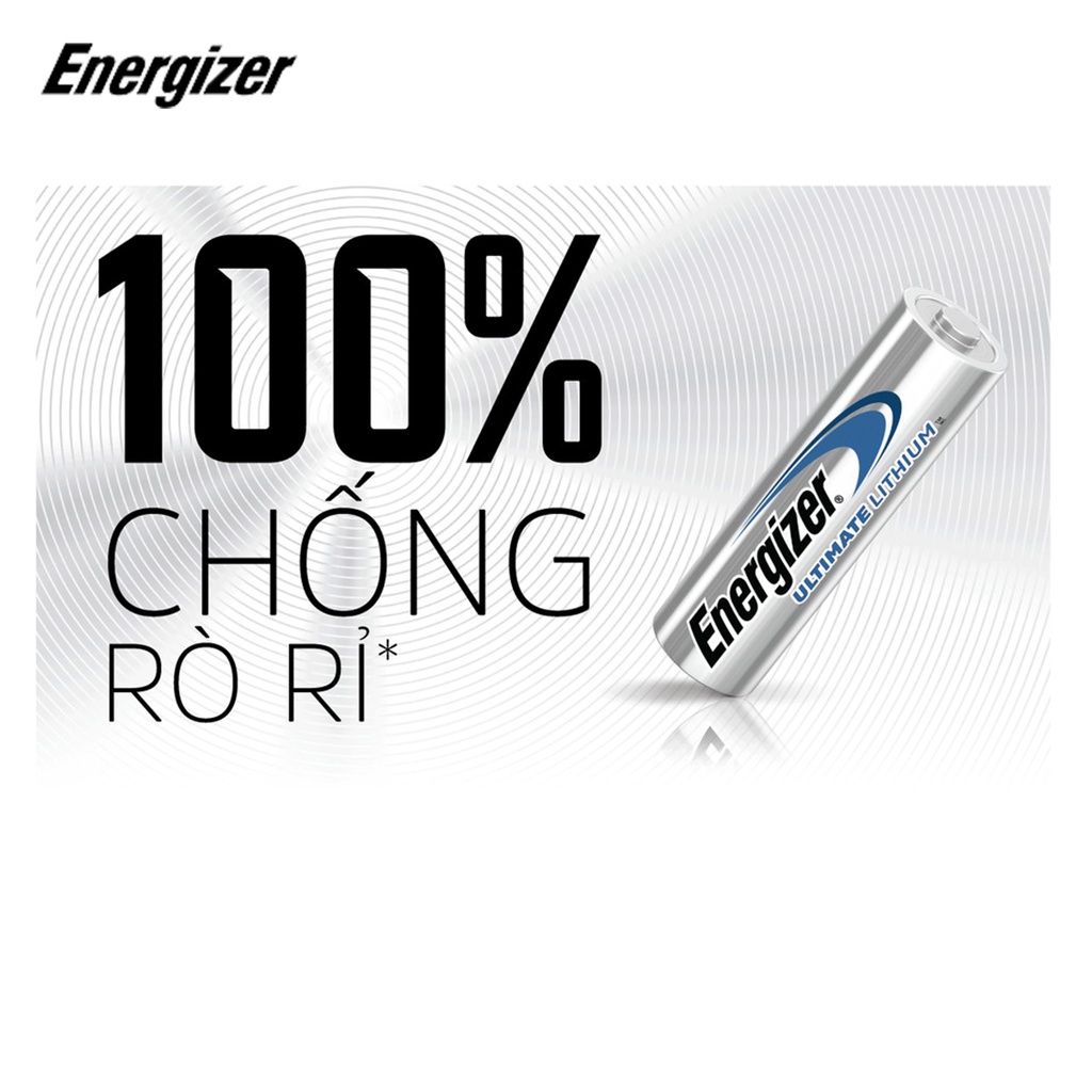 PIN ENERGIZER AAAA E96_1.5 VOLT - Vỉ 2 viên - Hàng chính hãng