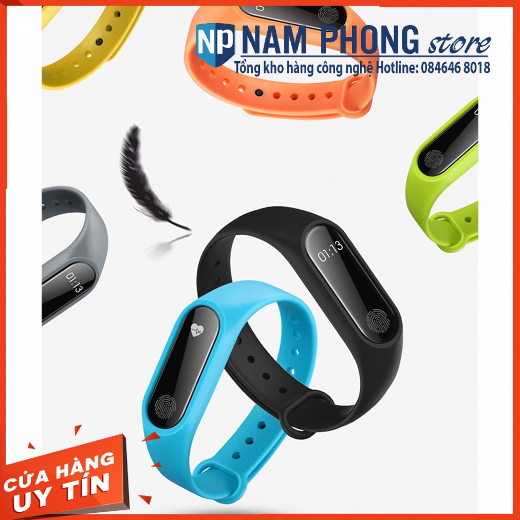 [sale sập sàn] Vòng đeo tay thông minh đa năng Smart M2, Kết nối Bluetooth, Vòng đeo tay theo dõi sức khỏe