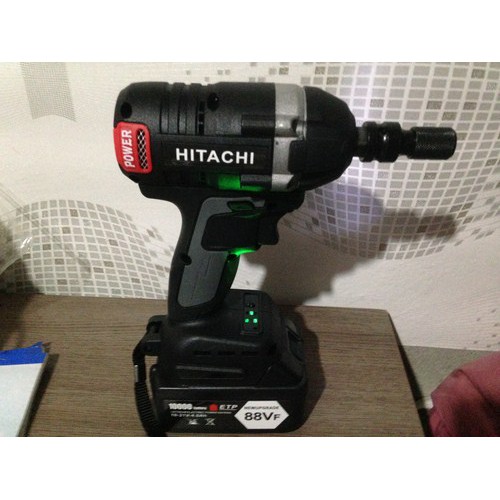 MÁY SIẾT BU LÔNG DÙNG _PIN HITACHL 88V ĐEN _ NHẬP KHẨU