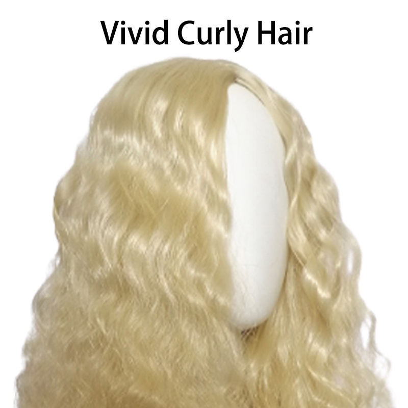 Sarah Sanderson Cosplay Wig Hocus Pocus 2 Curly Hair Halloween Carnival Cos Prop