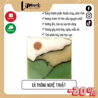 Xà Phòng Thiên Nhiên Nghệ Thuật Nattime (Khắc tên lên bánh)