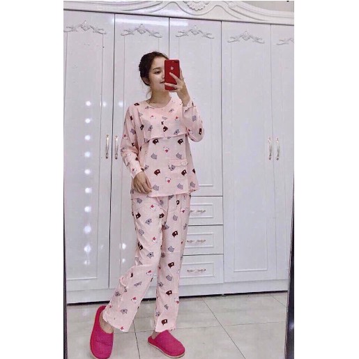 Bộ lanh lụa sau sinh