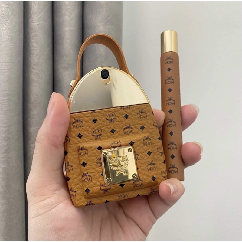 Set Nước Hoa Unisex MCM EDP ( 50ml + Mini 10ml )