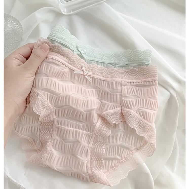 ❤️ Quần Lót Nữ ❤️ Quần Lót Đúc Su Nhún 2 Lớp Siêu Mềm Mịn Thông Hơi Thoáng Khí 676 ❤️