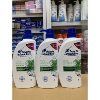 Dầu gội Head and Shoulder bạc hà mát lạnh 625ml