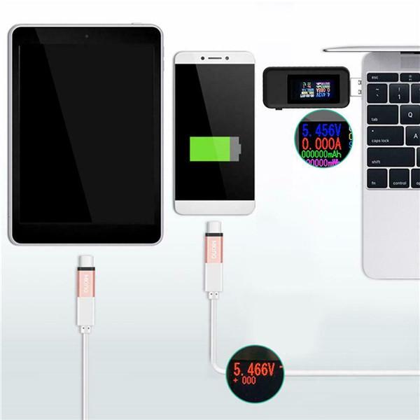 10 in 1 LCD Digital USB Tester Current Voltage Charger Voltmeter Power Detector