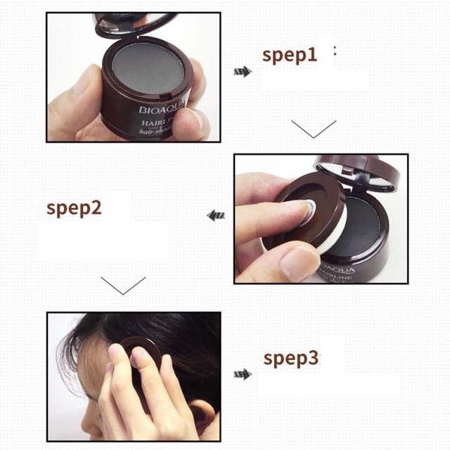 😱SẢN PHẨM CHE KHUYẾT ĐIỂM PHẦN CHÂN TÓC THẦN THÁNH😱 | BigBuy360 - bigbuy360.vn