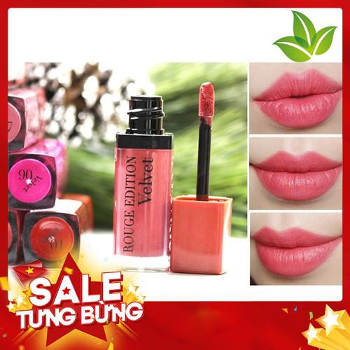 Son Bourjois Velvet 04 màu hồng đào