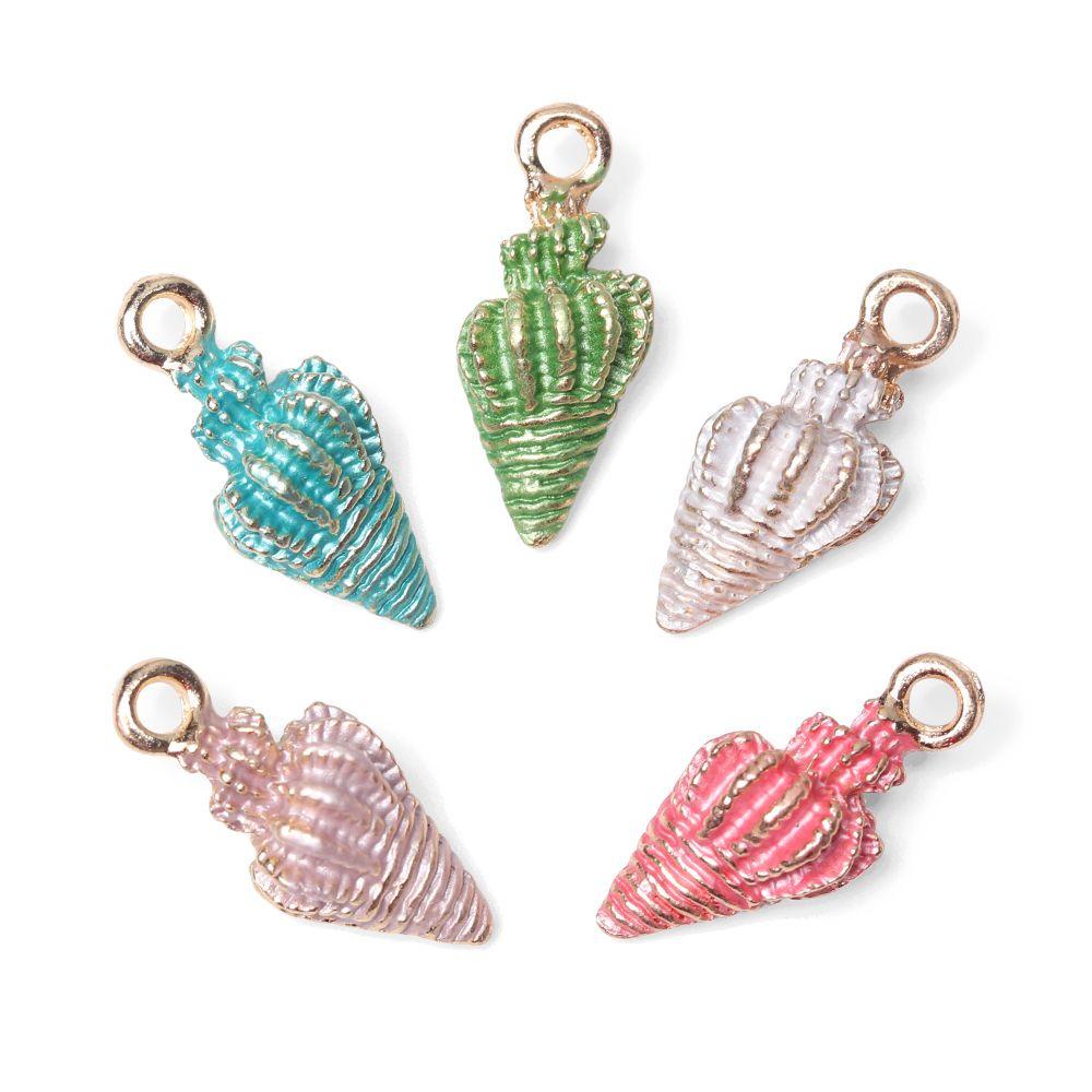 Set 13 Mặt Dây Chuyền Hình Vỏ Sò / Đại Dương Độc Đáo