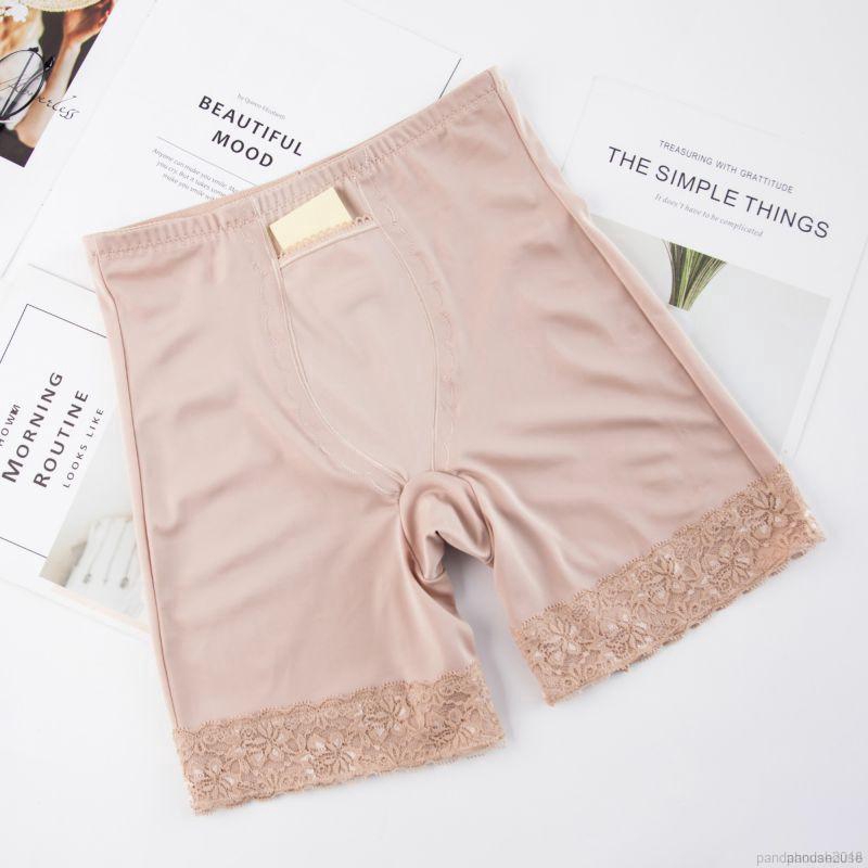 Women Safety Pants High Waist Body Shaping Abdomen Underwear Hips Anti-light Safety Panties Plus Size | BigBuy360 - bigbuy360.vn