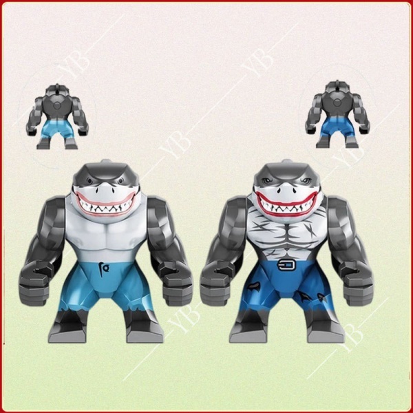 Bộ Đồ Chơi Lắp Ráp Mô Hình Cá Mập Cho Bé