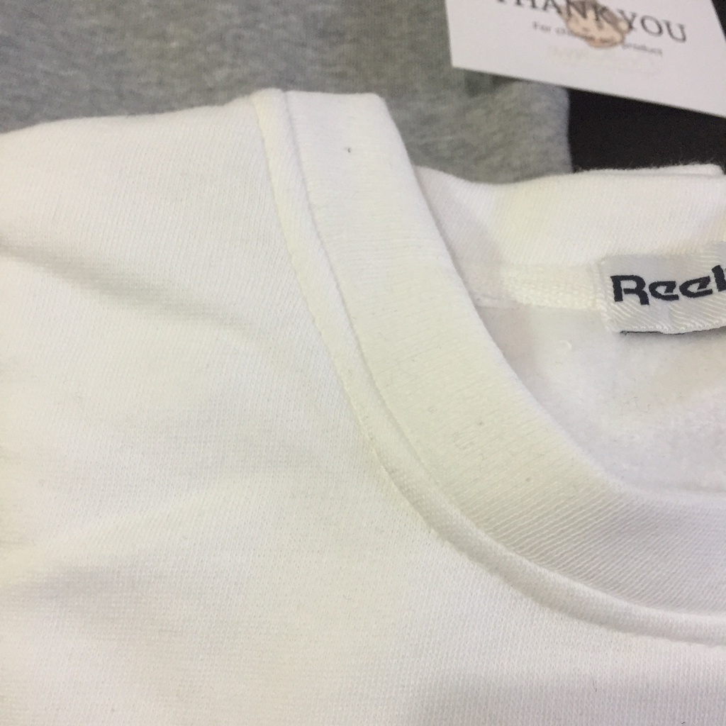 (Tặng kèm Decal) Áo Sweater trơn Nam Nữ Colorful màu Trắng/ Xám/ Đen chất vải thun nỉ dày dặn, form rộng thoải mái- S01 | BigBuy360 - bigbuy360.vn