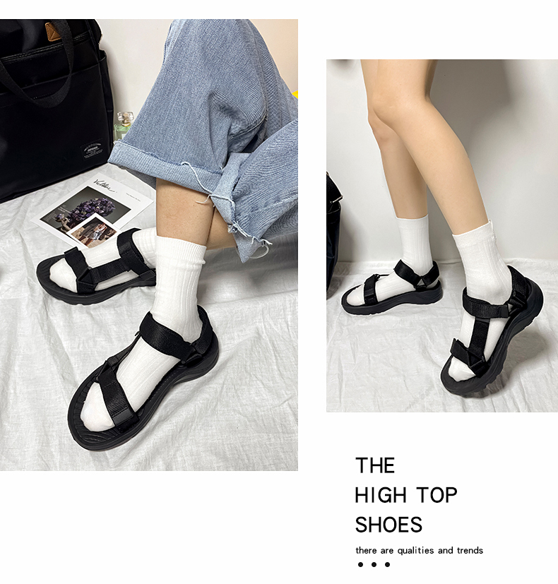 Giày Sandal Size Lớn 36-46 Thời Trang Hong Kong Cổ Điển Cho Cặp Đôi