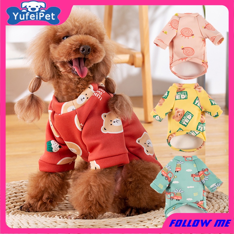 Áo len giữ ấm có lỡ lớn cho thú cưng