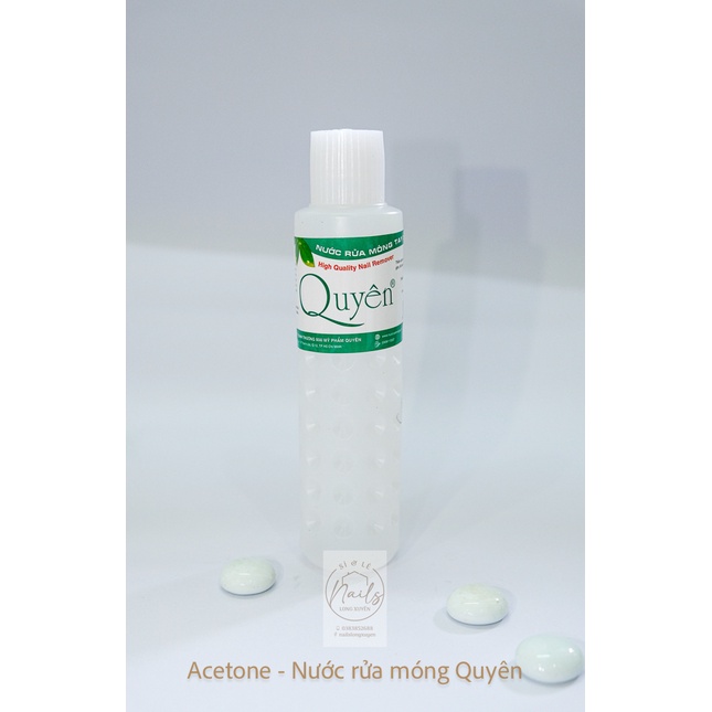 Nước rửa móng tay 125ml, 500ml & 1000ml chính hàng, ship từ Long Xuyên