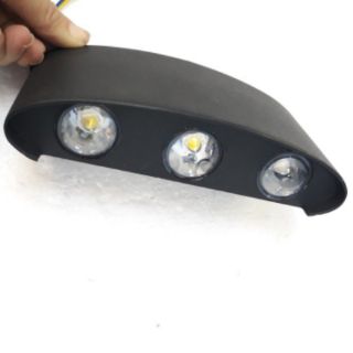 Đèn hắt tường hai đầu chống thấm