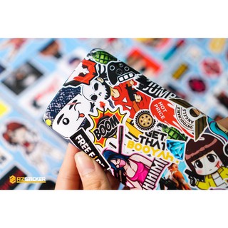 Sticker Game FreeFire Dán Laptop , Ván Trượt