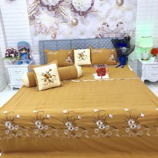 Bộ satin mùa cưới cao cấp