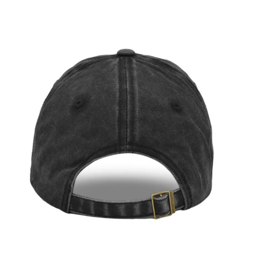 Mũ Lưỡi Trai NY Vải Cotton Kiểu Vintage Thể Thao Cá Tính Cho Nam Và Nữ