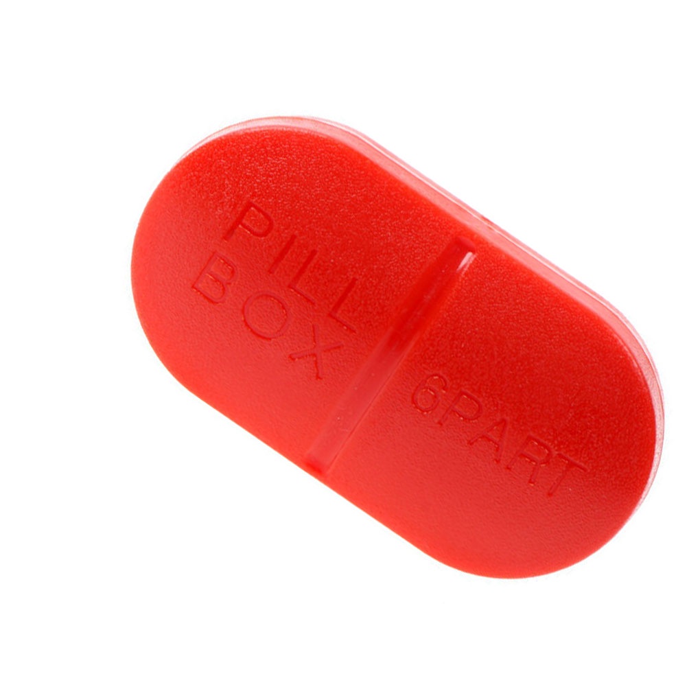 Compartment Travel Pill Box Organizer Tablet Storage Dispenser Container Holder Pill Case Box