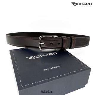 DÂY LƯNG NAM DA BÒ CAO CẤP RICHARD 019