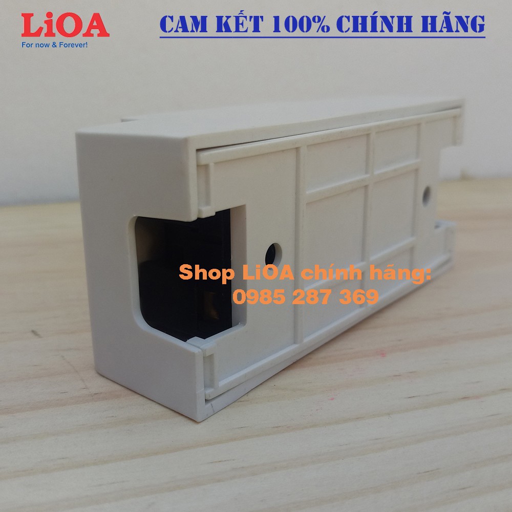 Combo cầu dao tự động an toàn APTOMAT LiOA 2 cực 1 tiếp điểm  - Lắp nổi nhỏ