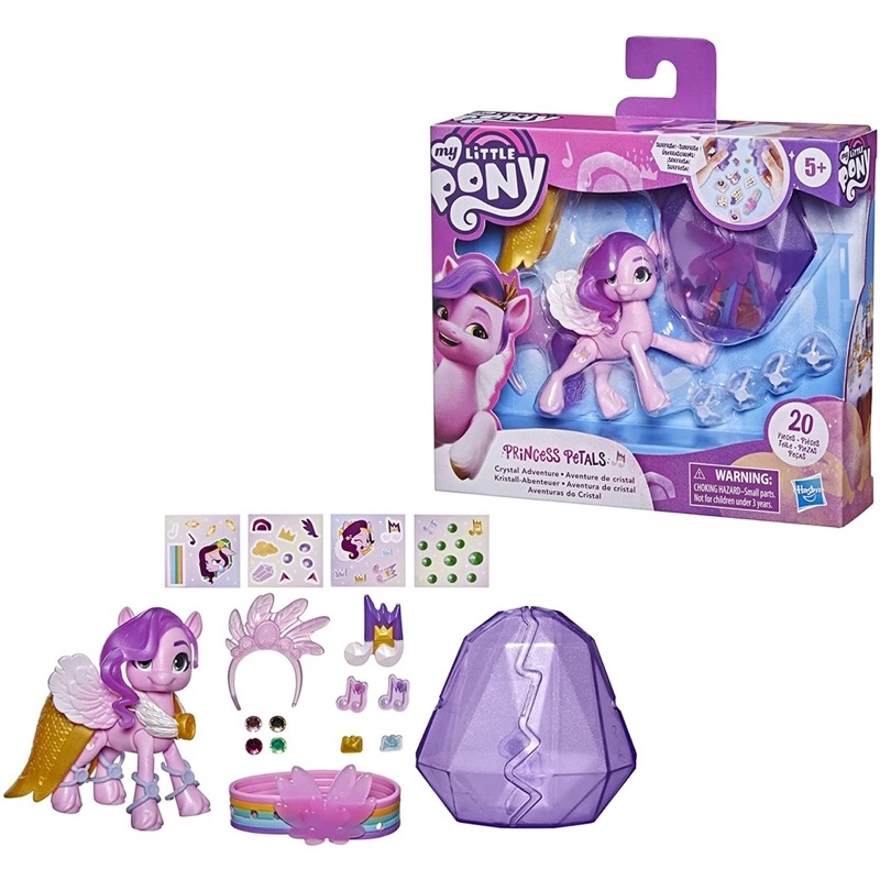 Đồ chơi My Little Pony cùng phụ kiện mẫu mới