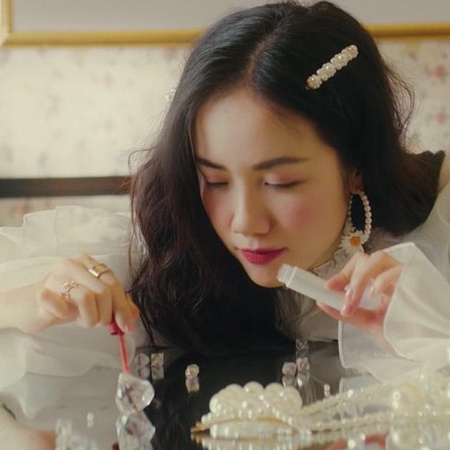 Kẹp Tóc Ngọc Trai - Vỉ 20 Cặp Tóc Phong cCách Âu Á