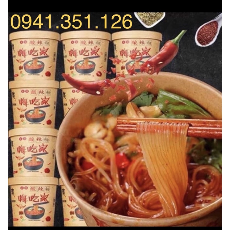 [HOT] 1 thùng 6 hộp miến trùng khánh