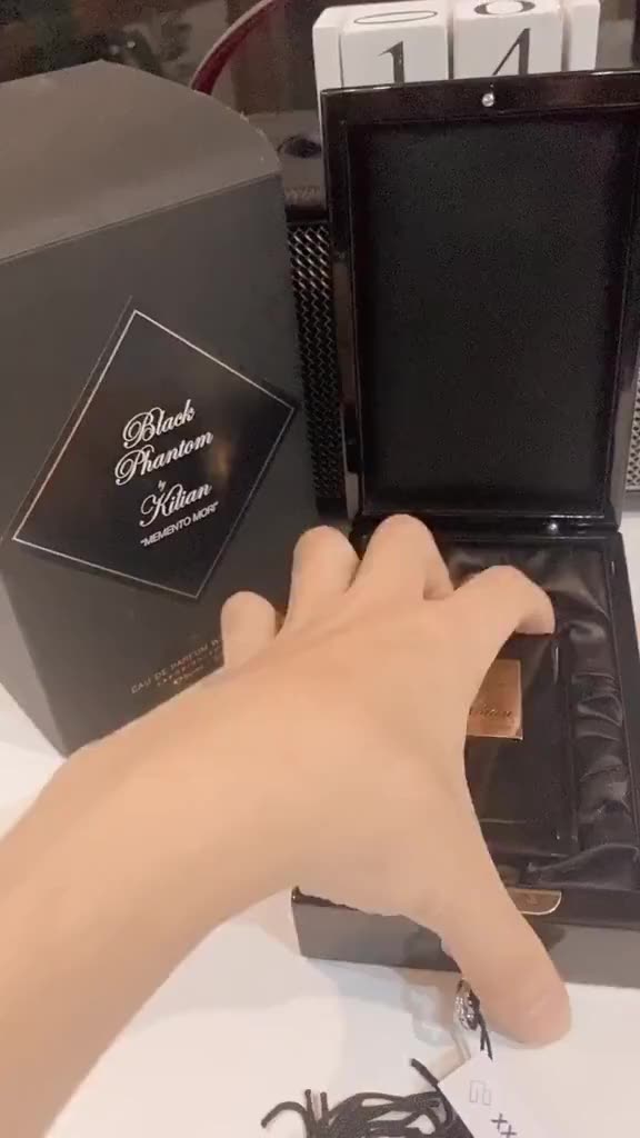 Nước hoa đầu lâu nam Kilian Black Phantom Memento Mori  EDP Chai 50ml - Biểu Tượng Quyền lực Sức mạnh và Sang Trọng | BigBuy360 - bigbuy360.vn