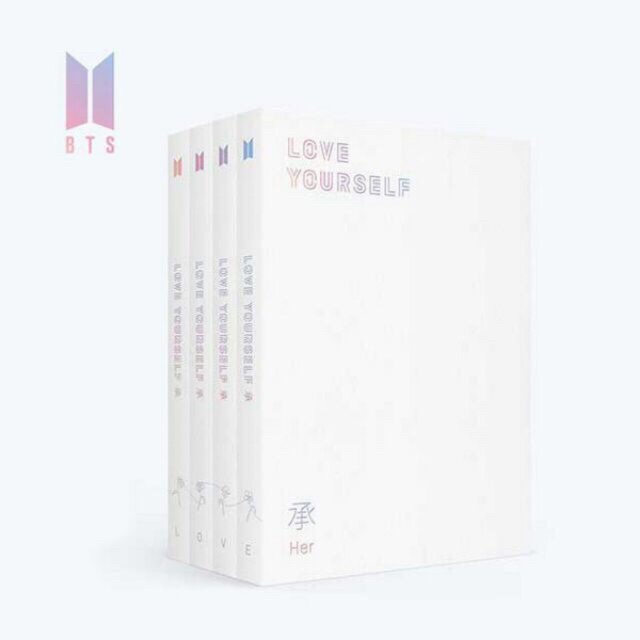 [CÓ SẴN] Album BTS Love Yourself: Her