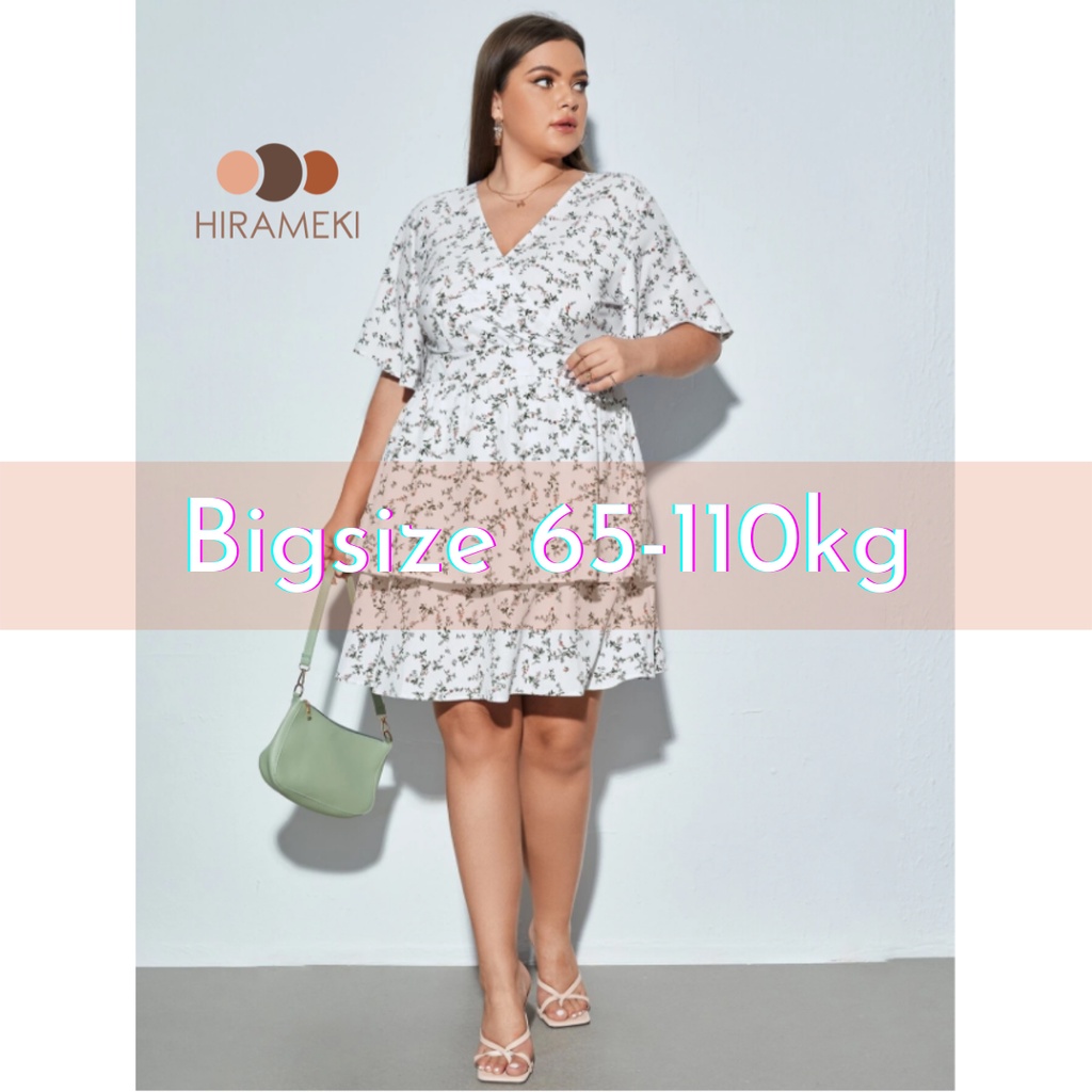 ĐẦM HOA NHÍ HAI TẦNG 65-110KG - D144