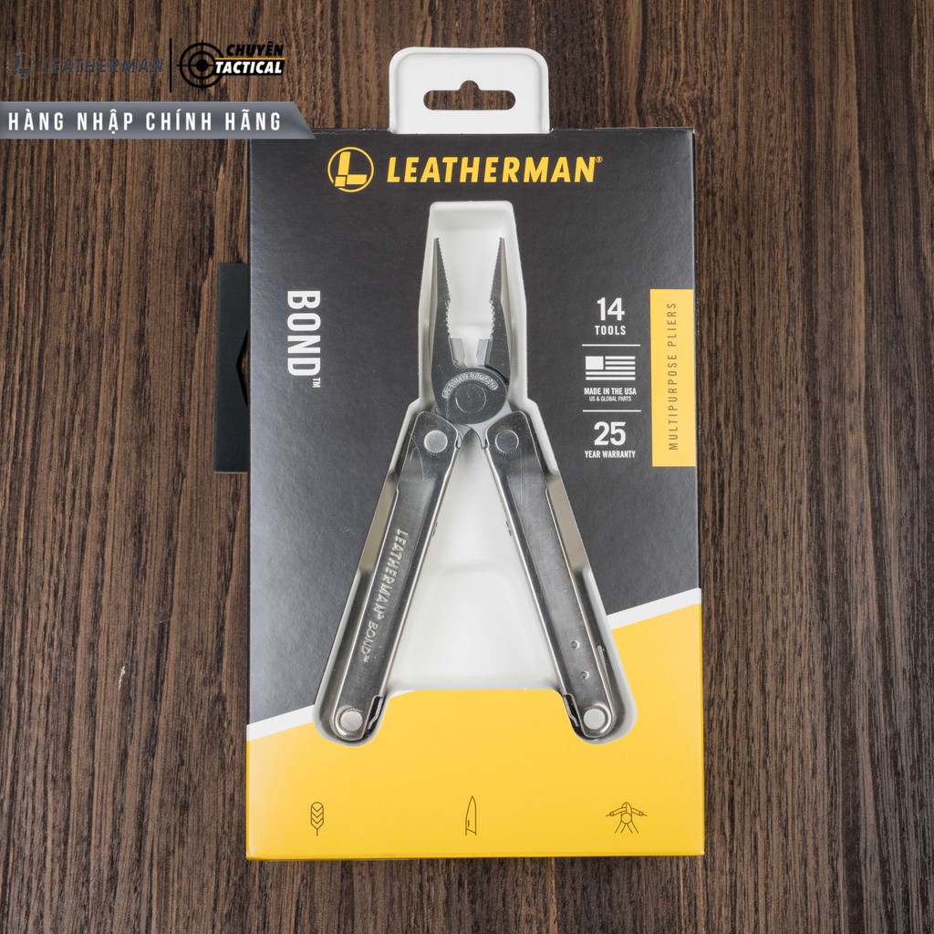 Dụng cụ đa năng, Kìm đa năng Leatherman BOND - Phân phối chính hãng - Bảo hành 25 năm