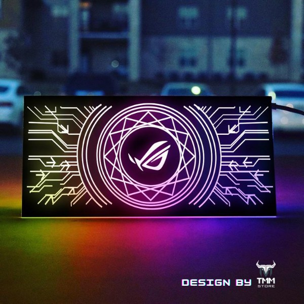 RGB Asus ROG VGA Backplate