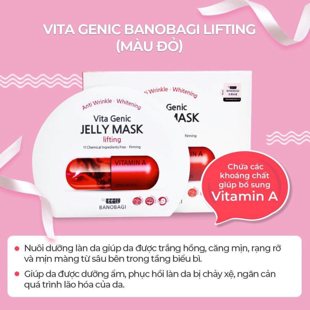 Mặt Nạ Banobagi Vita Genic Jelly Mask Cao Cấp