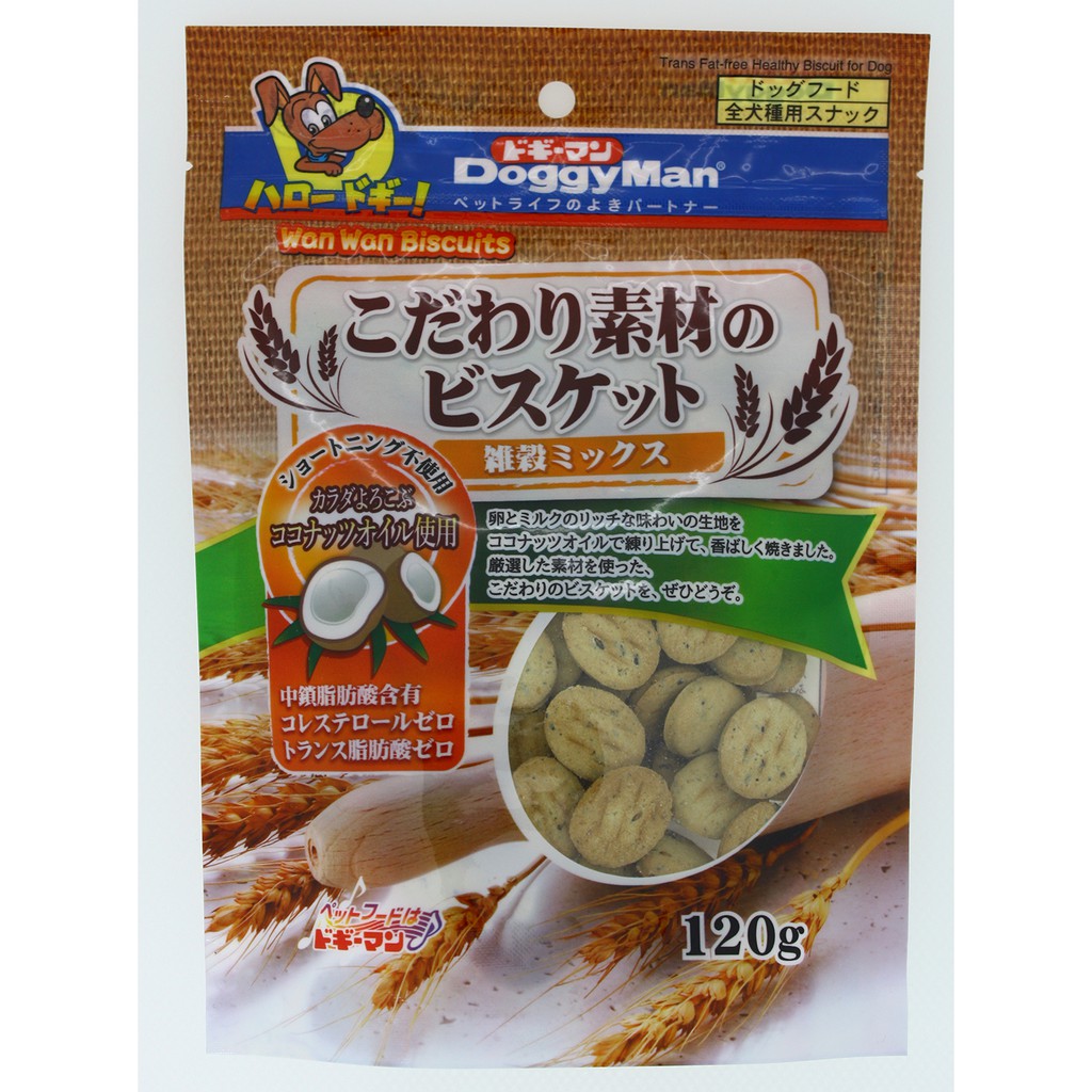 Bánh quy ngũ cốc - DoggyMan 120gr - 82058