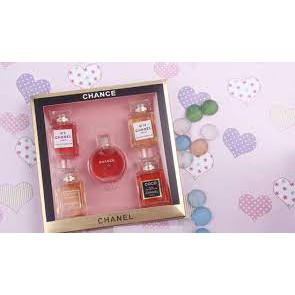 (HÀNG MỚI VỀ) FREE SHIP Bộ combo 5 chai nước hoa l cao cấp | Thế Giới Skin Care