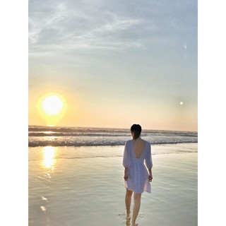 Váy Đũi Hở Lưng