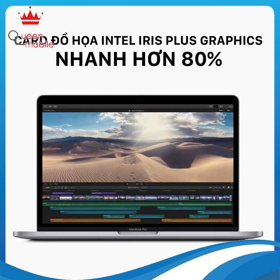 [Trả góp 0% LS] Laptop Macbook Pro 13" 2020 1.4GHz  Intel Core i5 process - MXK52 - Gray - 512GB - Hàng Nhập Khẩu