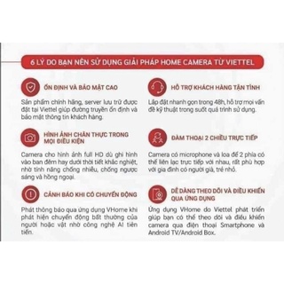 Camera Viettel HC3 - Camera ngoài trời
