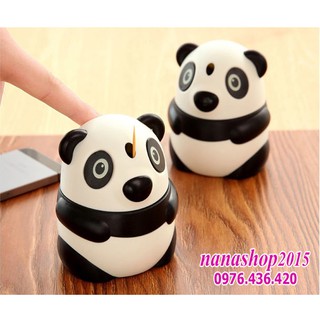 Lọ đựng tăm Panda